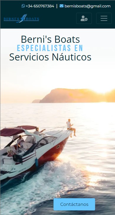 Bernisboats.com's project